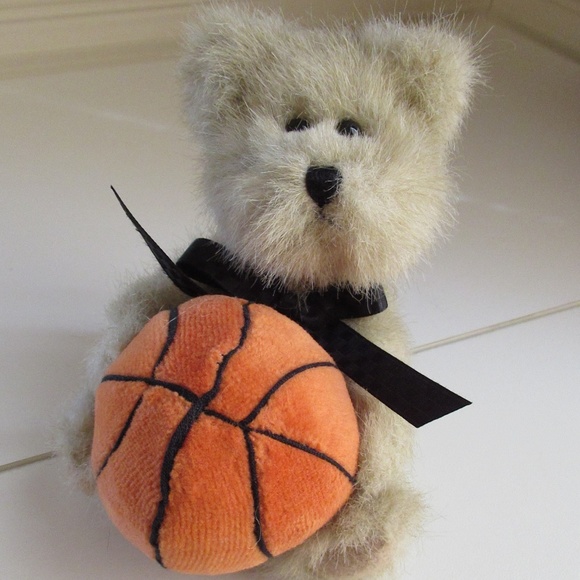 Retired Boyds Bear "Lil Dunkin" - Picture 2 of 9